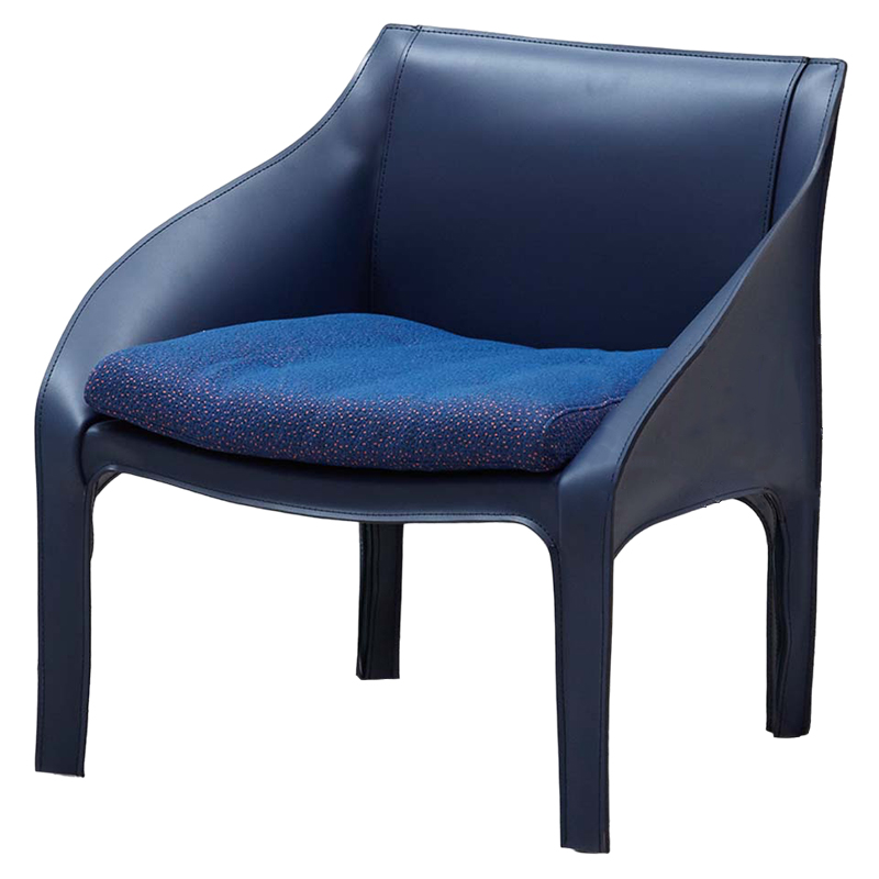 Дизайнерское Кресло Aileen Armchair Blue Синий Дизайнерское Кресло Aileen Armchair Blue Синий в Брянске | Loft Concept