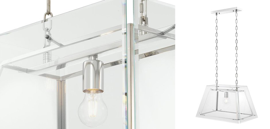 Люстра Chandelier Azure S Nickel - Loft-Concept в Брянске