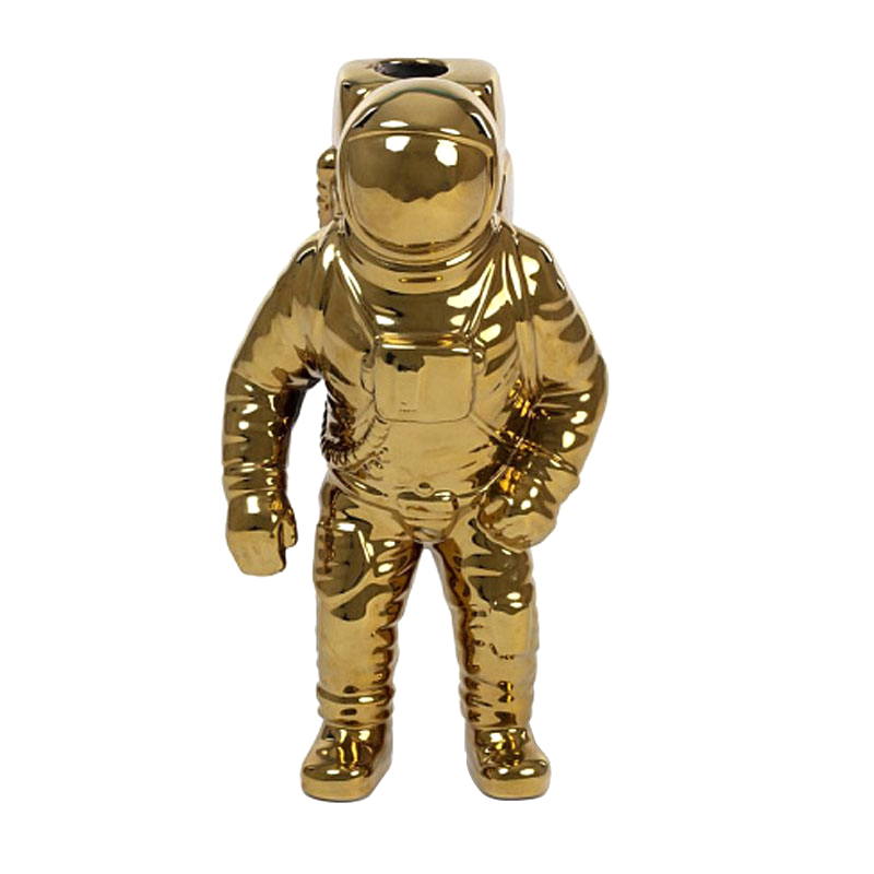 Ваза Seletti Cosmic Diner Starman Gold Золотой в Брянске | Loft Concept 
