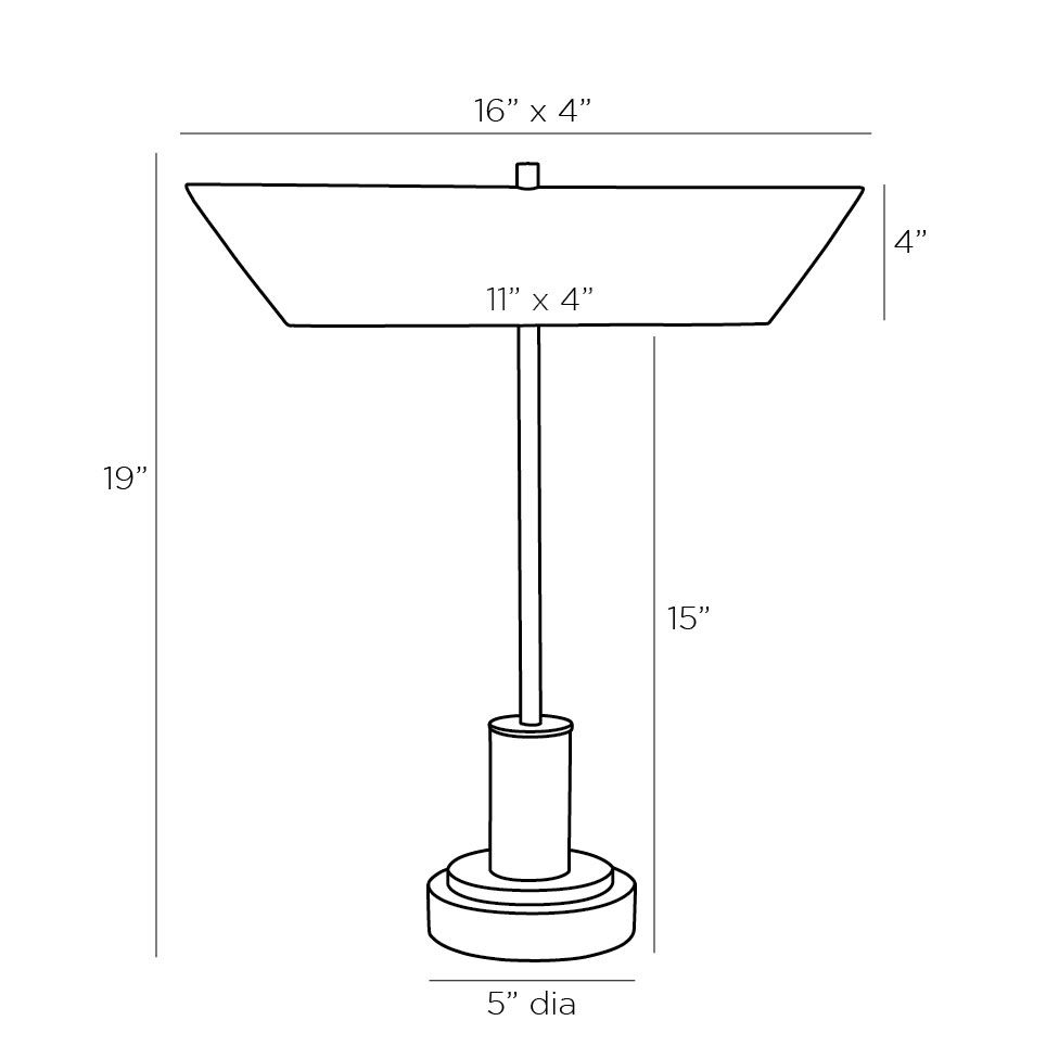 Дизайнерская настольная лампа LANSING LAMP Дизайнерская настольная лампа LANSING LAMP в Брянске