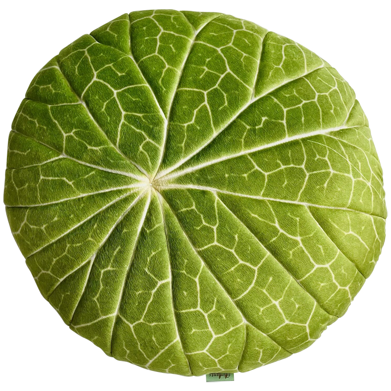 Декоративная подушка Botanical Cushion Stephania Erecta Зеленый Декоративная подушка Botanical Cushion Stephania Erecta Зеленый в Брянске | Loft Concept