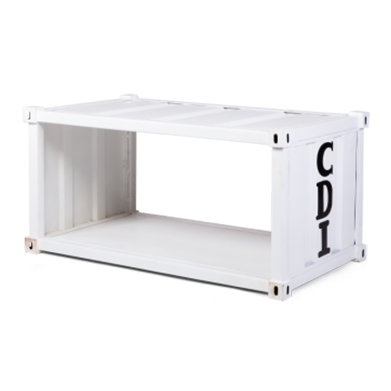 Кофейный стол Sea Container White Белый Кофейный стол Sea Container White Белый в Брянске | Loft Concept
