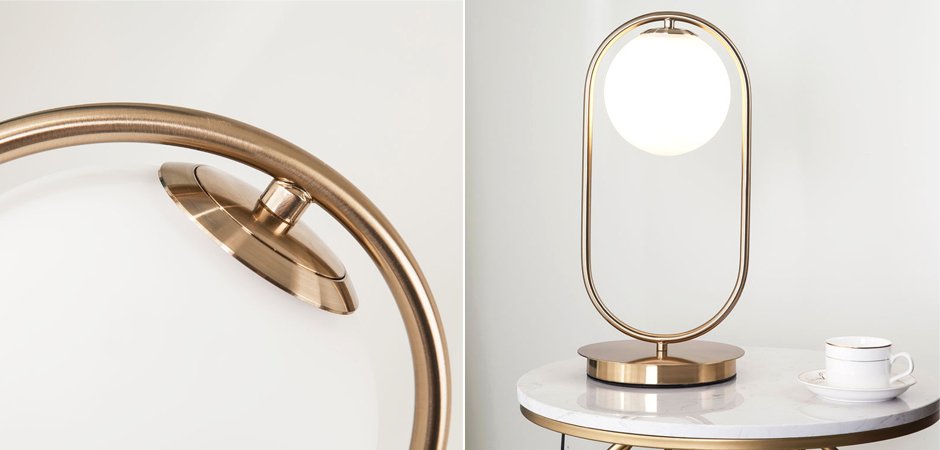 Настольная лампа CORDA TABLE LAMP Настольная лампа CORDA TABLE LAMP - Loft-Concept в Брянске