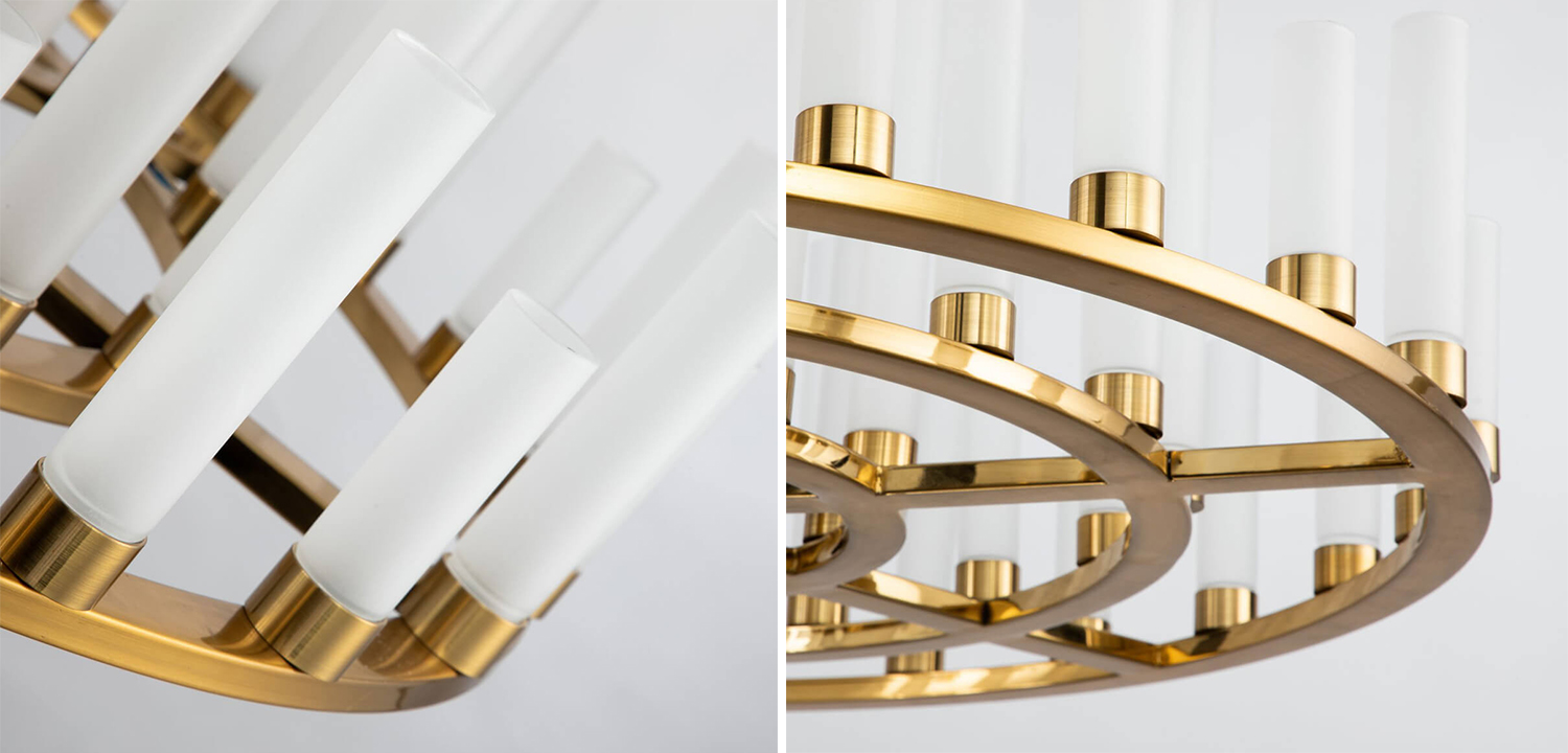 Люстра Candlestick Chandelier - фото №3