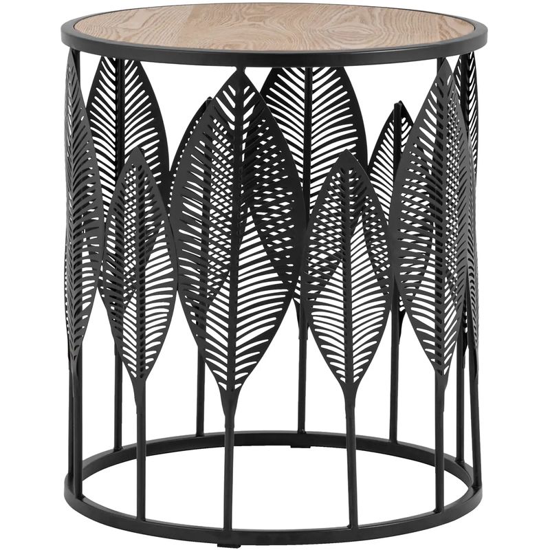 Стол приставной Lemercier Black Черный Древесина Стол приставной Lemercier Black Черный Древесина в Брянске | Loft Concept