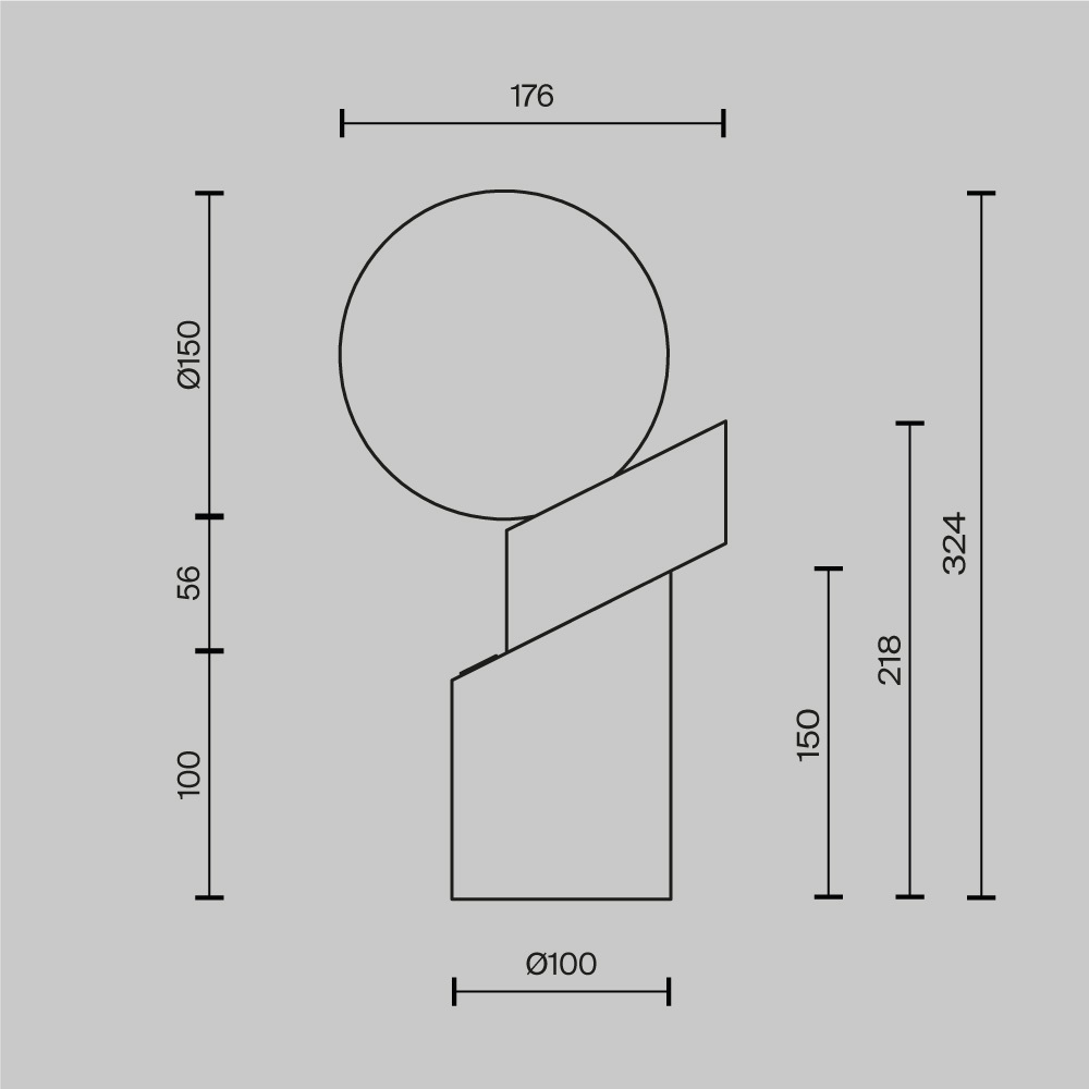 Настольный светильник Divario 3000К 3Вт в Брянске