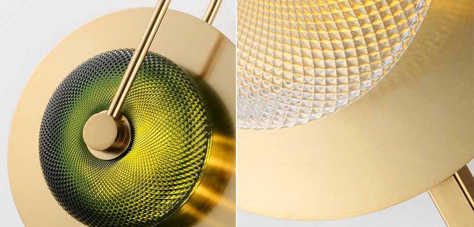 Бра Green Disk Triple Бра Green Disk Triple - Loft-Concept в Брянске
