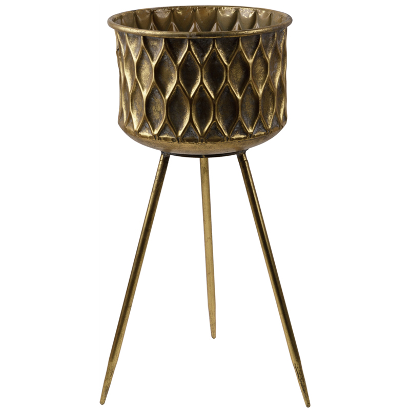 Ваза Yosta Vase Винтажная латунь в Брянске | Loft Concept 