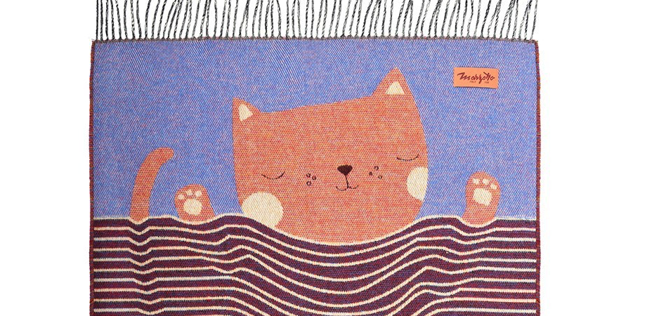 Плед CAT 1 Marzotto - Loft-Concept в Брянске