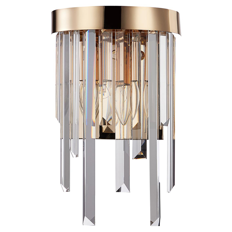 Бра Bennett Wall Lamp gold Золотой Прозрачный в Брянске | Loft Concept 