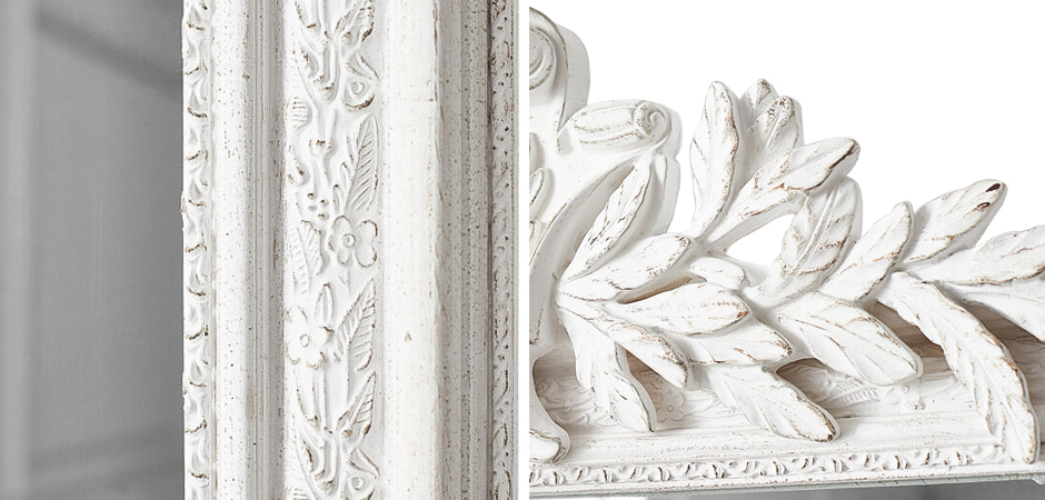 Зеркало Polastron Mirror White Зеркало Polastron Mirror White - Loft-Concept в Брянске