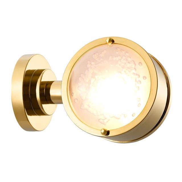 Бра Eichholtz Wall Lamp Stefano Золотой Белый Бра Eichholtz Wall Lamp Stefano Золотой Белый в Брянске | Loft Concept