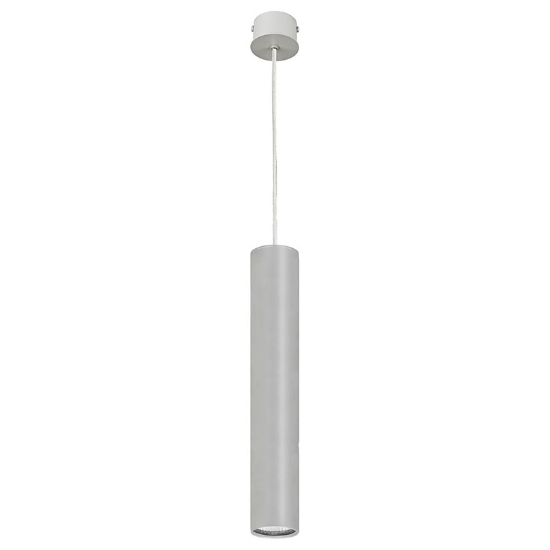 Подвесной светильник Luis Trumpet Tube Silver Lamp 40 Серебряный Подвесной светильник Luis Trumpet Tube Silver Lamp 40 Серебряный в Брянске | Loft Concept