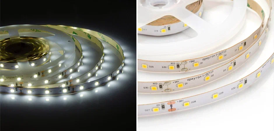 Светодиодная лента 48W/m 60Led/m 2835SMD холодный белый 5M Светодиодная лента 48W/m 60Led/m 2835SMD холодный белый 5M - Loft-Concept в Брянске