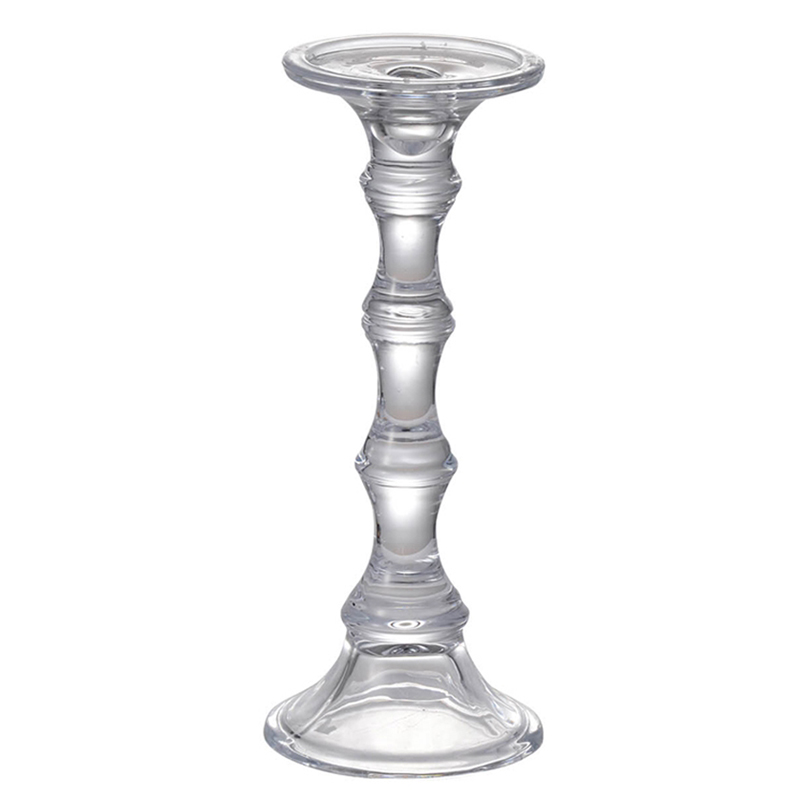 Подсвечник Jonas Candlestick 30 Прозрачное Стекло Подсвечник Jonas Candlestick 30 Прозрачное Стекло в Брянске | Loft Concept