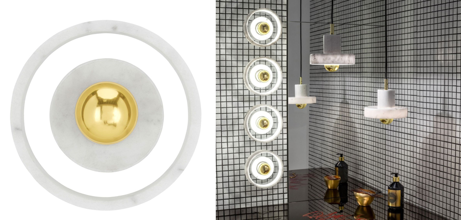 Бра Tom Dixon Stone Wall Lamp Бра Tom Dixon Stone Wall Lamp - Loft-Concept в Брянске
