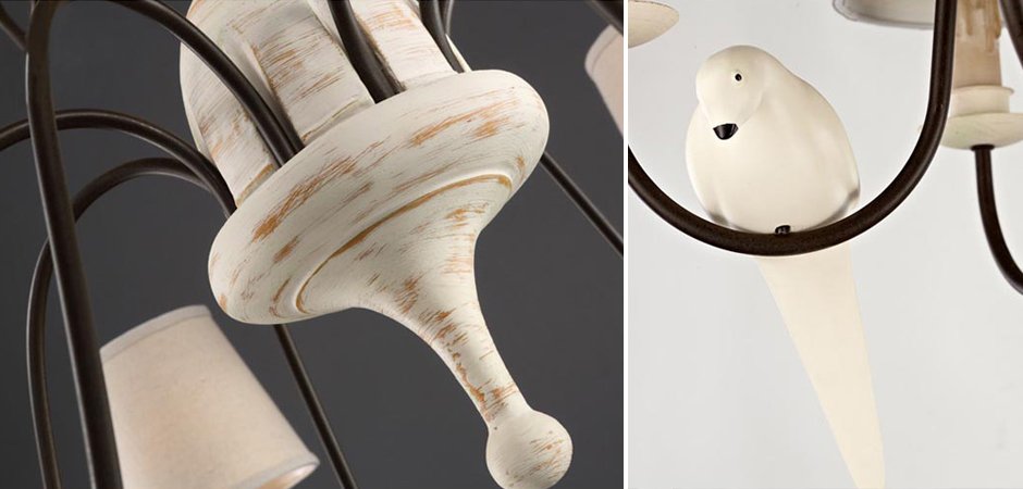 Люстра Norman Bird Large Chandelier Люстра Norman Bird Large Chandelier - Loft-Concept в Брянске