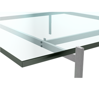 Журнальный стол PK61 Glass Журнальный стол PK61 Glass