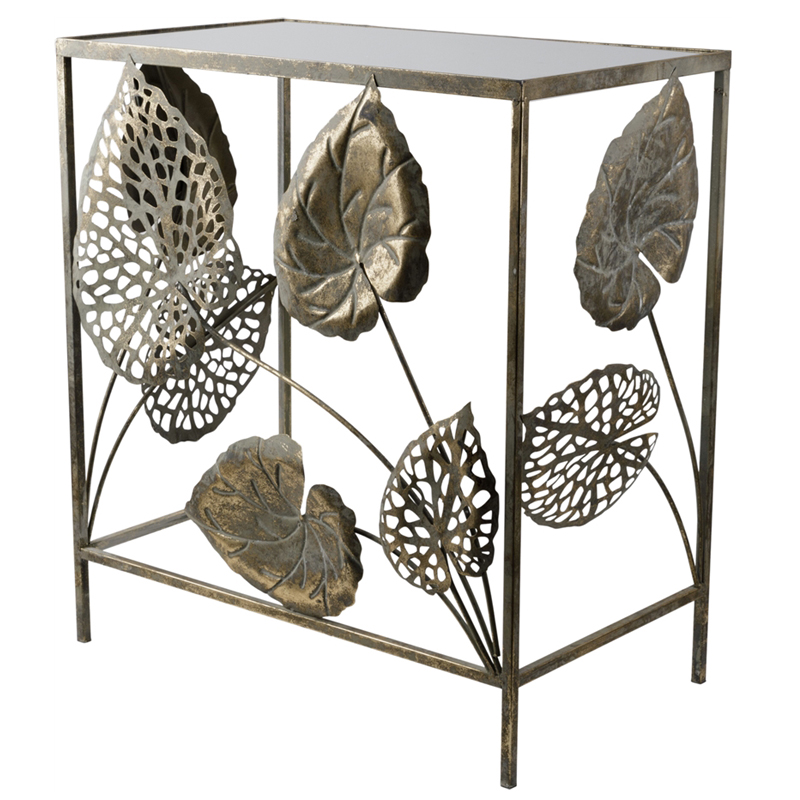 Приставной стол Noack Side Table Винтажная латунь Приставной стол Noack Side Table Винтажная латунь в Брянске | Loft Concept