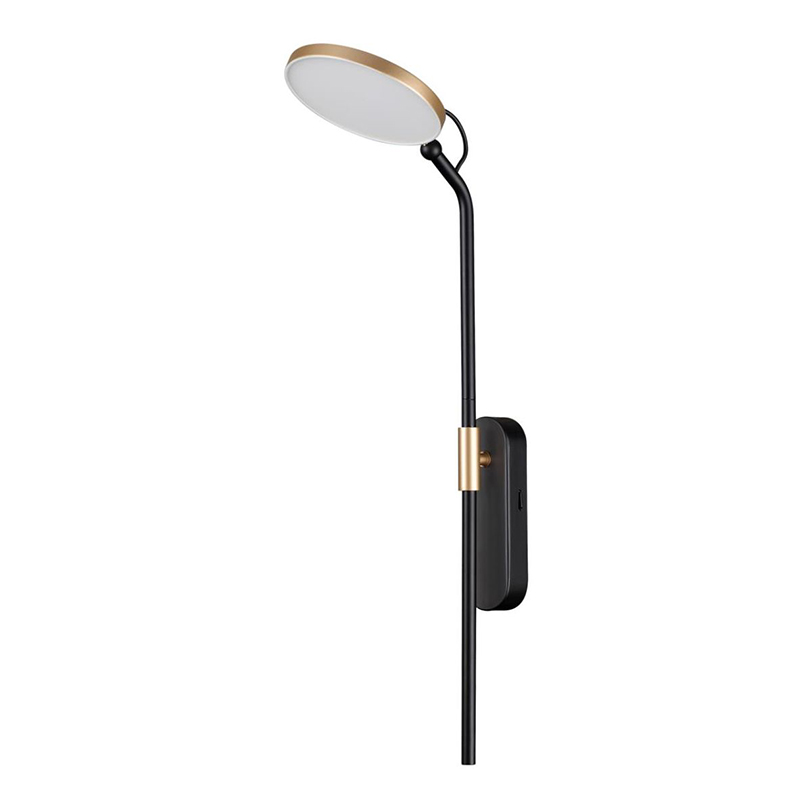 Бра Maxine Light Wall lamp Lantern Black Gold Черный Белый Золотой Бра Maxine Light Wall lamp Lantern Black Gold Черный Белый Золотой в Брянске | Loft Concept