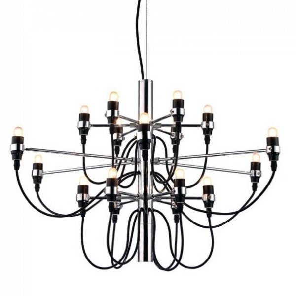 Люстра Flos 2097 18 Chrome Серебряный Люстра Flos 2097 18 Chrome Серебряный в Брянске | Loft Concept