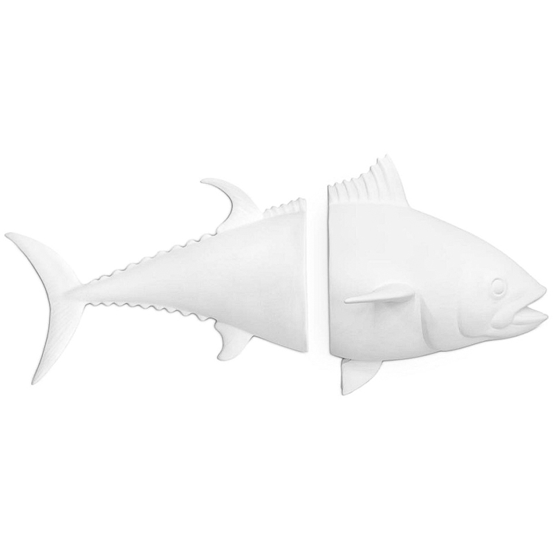 Аксессуар на стену Tuna Bisc. White Белый Аксессуар на стену Tuna Bisc. White Белый в Брянске | Loft Concept