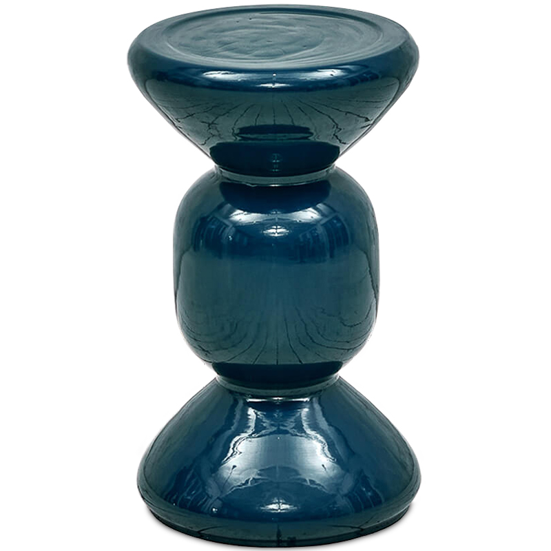 Приставной стол Keilna side table Темно-синий Приставной стол Keilna side table Темно-синий в Брянске | Loft Concept