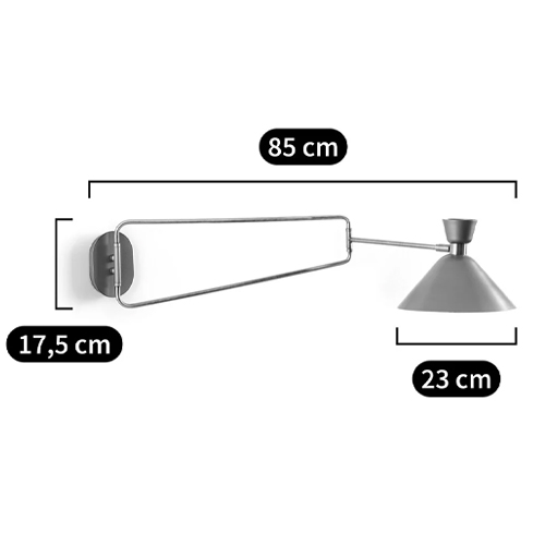 Бра на шарнире Davy Wall Lamp Light Бра на шарнире Davy Wall Lamp Light в Брянске
