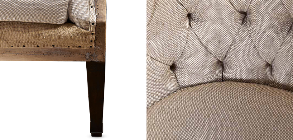 Кресло Gamilton Armchair Beige - фото №1