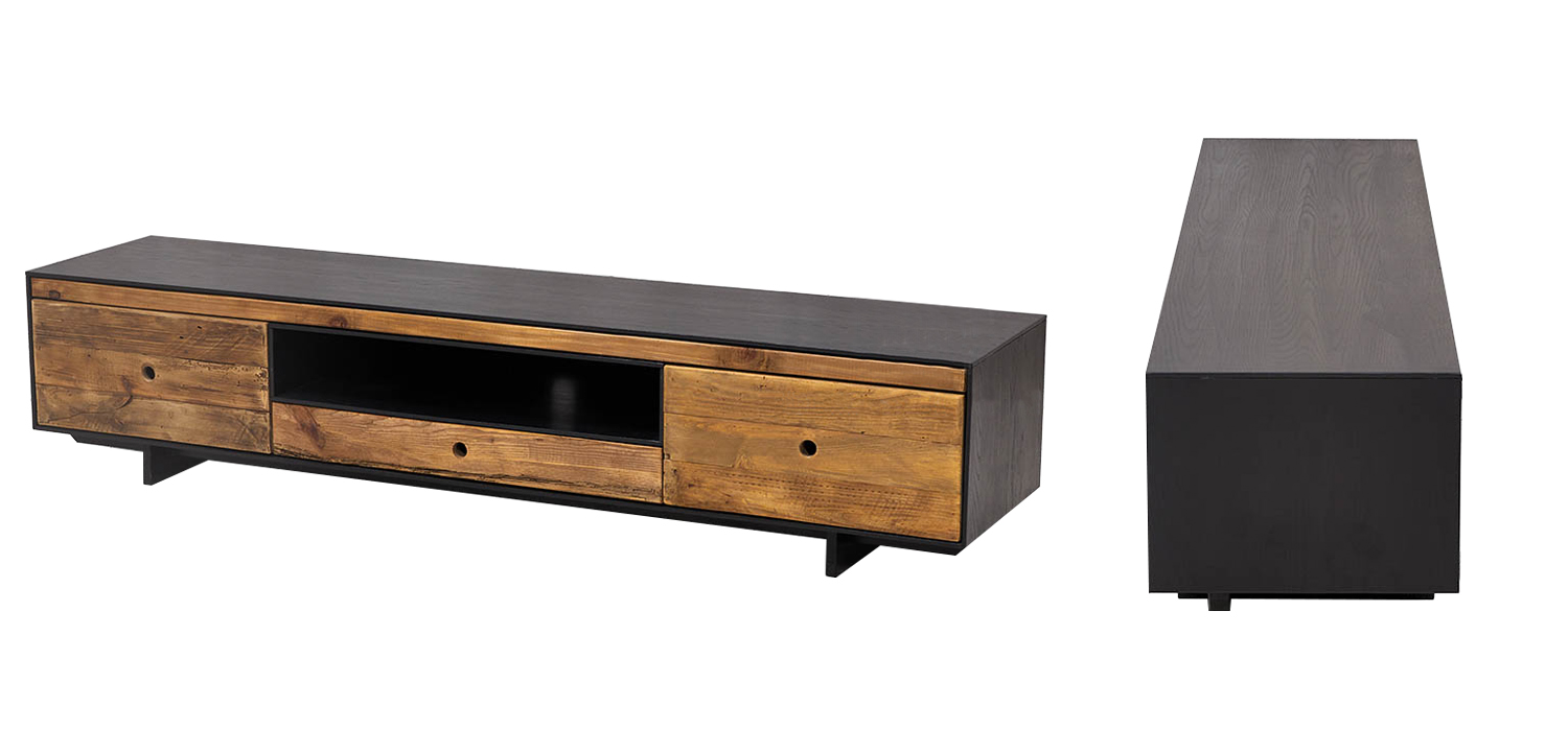 TV-тумба деревянная Russell TV Stand - фото