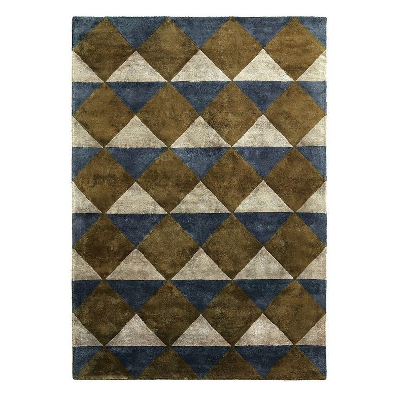 Ковер Carpet Geometric 100% вискоза Мульти в Брянске | Loft Concept 