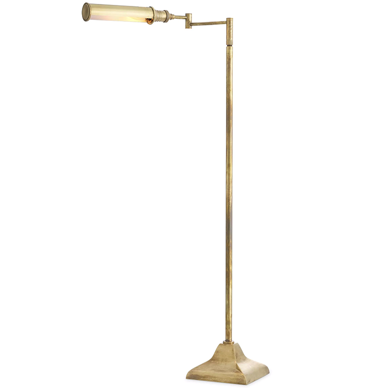 Торшер Eichholtz Floor Lamp Kingston Brass Латунь Торшер Eichholtz Floor Lamp Kingston Brass Латунь в Брянске | Loft Concept
