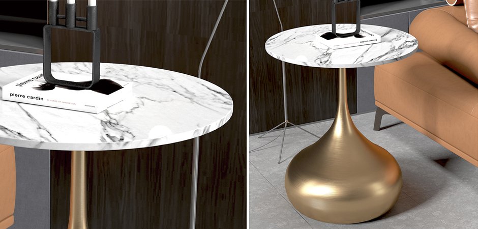 Приставной стол Gold Base Приставной стол Gold Base - Loft-Concept в Брянске