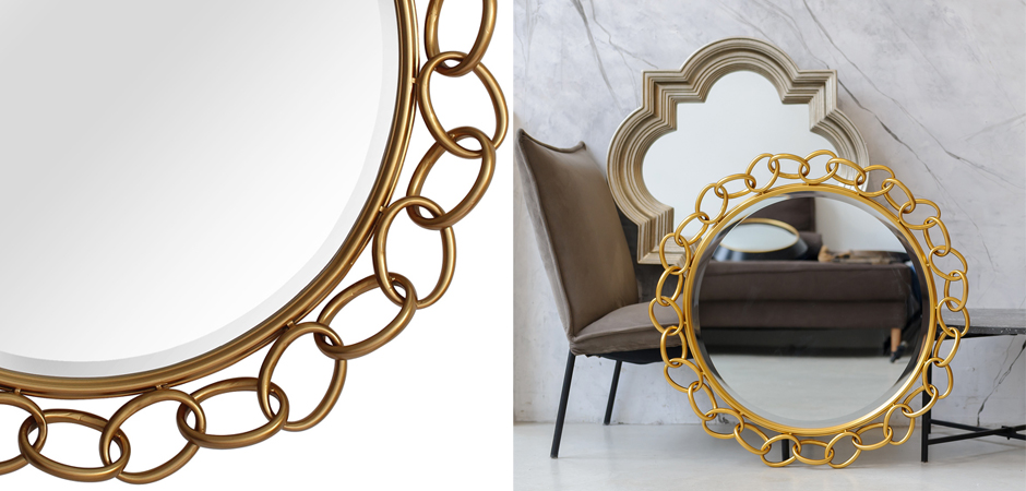 Зеркало Chain Mirror Зеркало Chain Mirror - Loft-Concept в Брянске