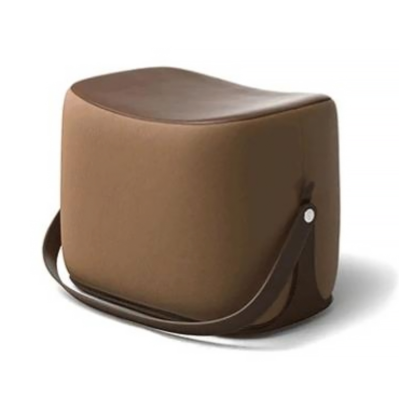 Пуф Langtry Pouf Brown Коричневый Пуф Langtry Pouf Brown Коричневый в Брянске | Loft Concept