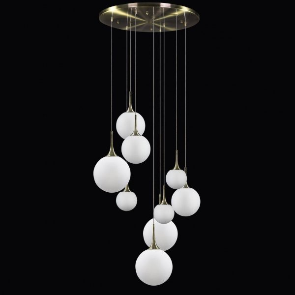 Люстра Whitley Chandelier Round 9 Люстра Whitley Chandelier Round 9 в Брянске | Loft Concept