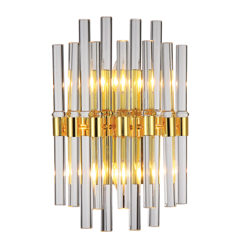 Бра Luxxu Sconce Глянцевое золото Прозрачный Бра Luxxu Sconce Глянцевое золото Прозрачный в Брянске | Loft Concept