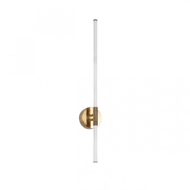 Бра светодиодное Trumpet Tube Gold 80 см Золотой Белый Бра светодиодное Trumpet Tube Gold 80 см Золотой Белый в Брянске | Loft Concept