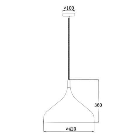 Подвесной светильник Dairy Light Dome Подвесной светильник Dairy Light Dome в Брянске