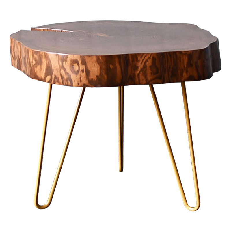 Кофейный стол Dylon Industrial Metal Rust Coffee Table Коричневый Желтый Кофейный стол Dylon Industrial Metal Rust Coffee Table Коричневый Желтый в Брянске | Loft Concept