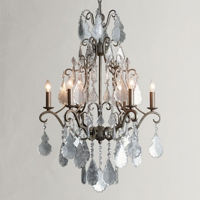 Люстра Garsia Chandelier Серый Люстра Garsia Chandelier Серый в Брянске | Loft Concept