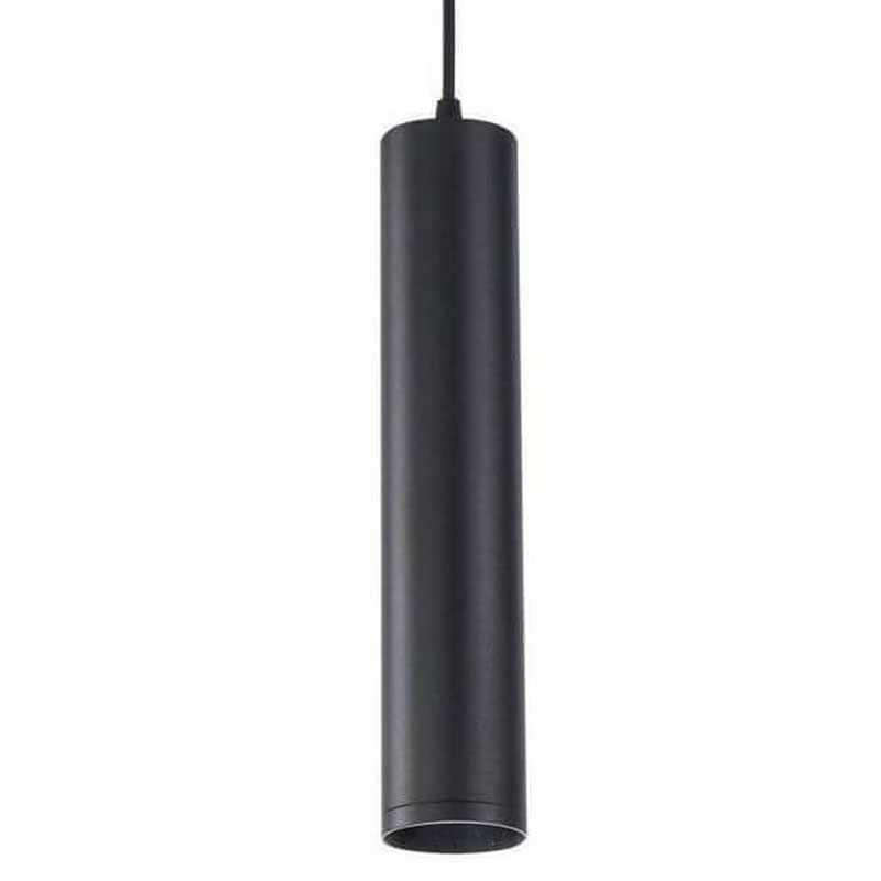 Подвесной светильник Trumpet tube black 30 Черный в Брянске | Loft Concept 
