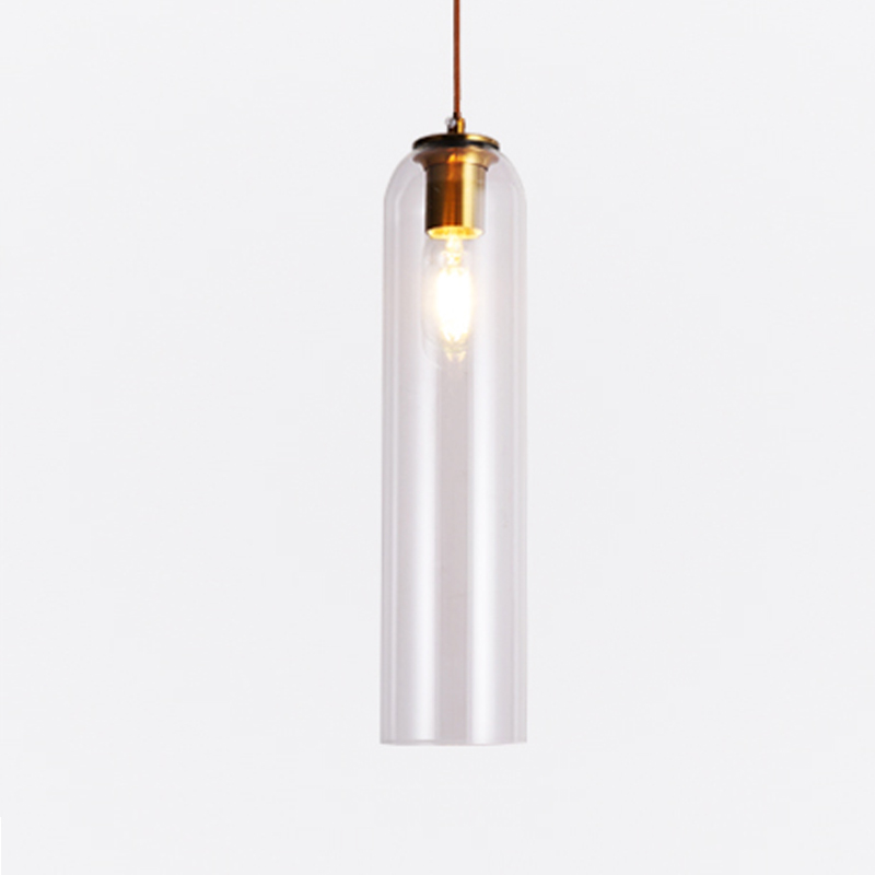 Подвесной светильник Float Pendant Drunken Clear glass Прозрачный Подвесной светильник Float Pendant Drunken Clear glass Прозрачный в Брянске | Loft Concept