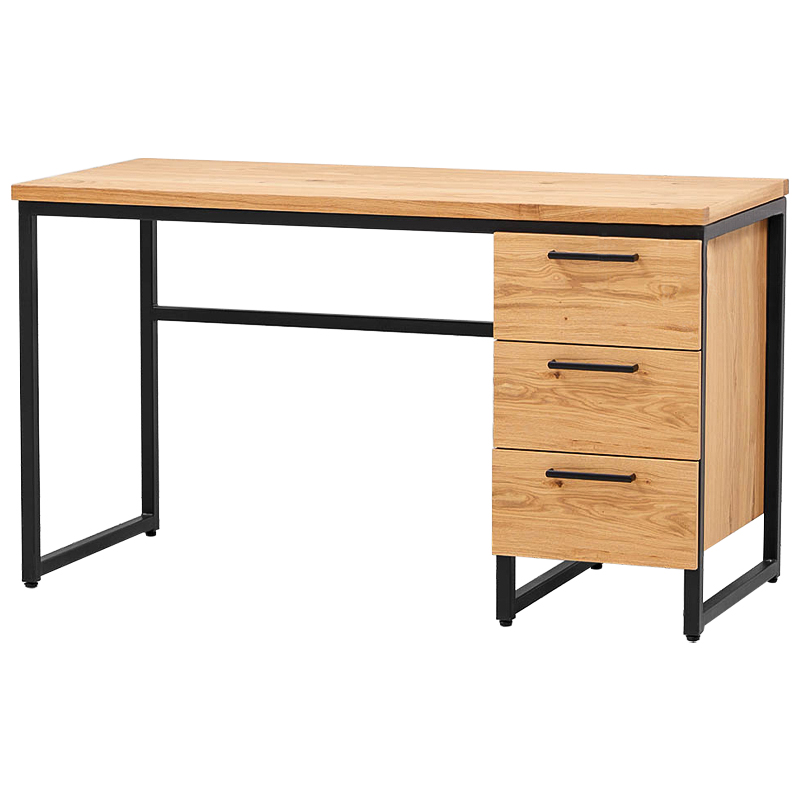 Рабочий стол Curtis Loft Desk Древесина Черный в Брянске | Loft Concept 
