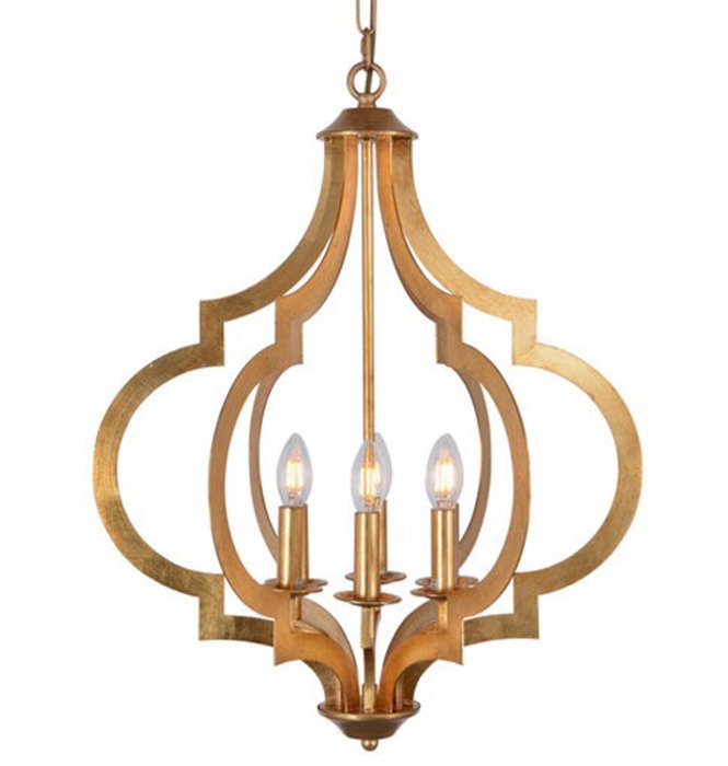 Подвесные светильники Arabesque Pendant lamp Золотой Подвесные светильники Arabesque Pendant lamp Золотой в Брянске | Loft Concept