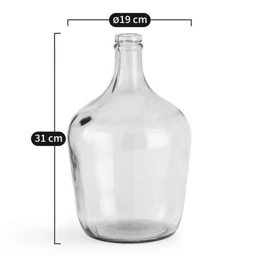 Ваза-бутыль из стекла TRANSPARENT FORMS 31 Ваза-бутыль из стекла TRANSPARENT FORMS 31 в Брянске