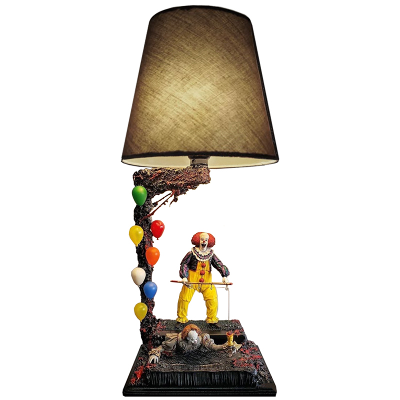 Настольная Лампа PENNYWISE Мульти Настольная Лампа PENNYWISE Мульти в Брянске | Loft Concept