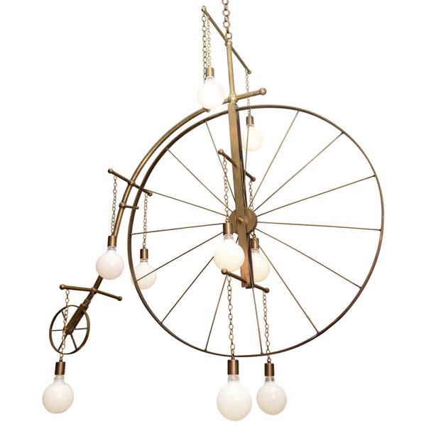 Люстра Large Bicycle Chandelier Люстра Large Bicycle Chandelier в Брянске | Loft Concept
