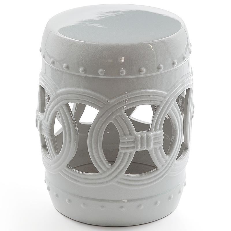 Керамический табурет Ceramic Chair white Белый Керамический табурет Ceramic Chair white Белый в Брянске | Loft Concept