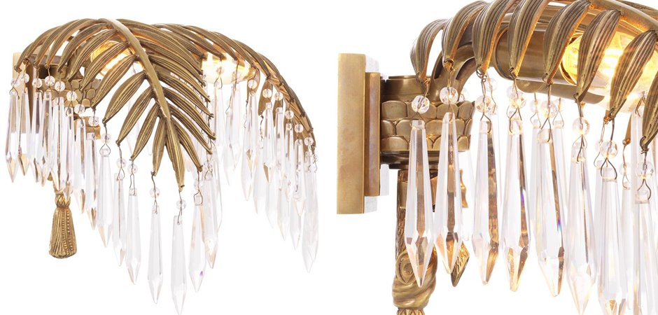 Бра Eichholtz Wall Lamp Hildebrandt - Loft-Concept в Брянске